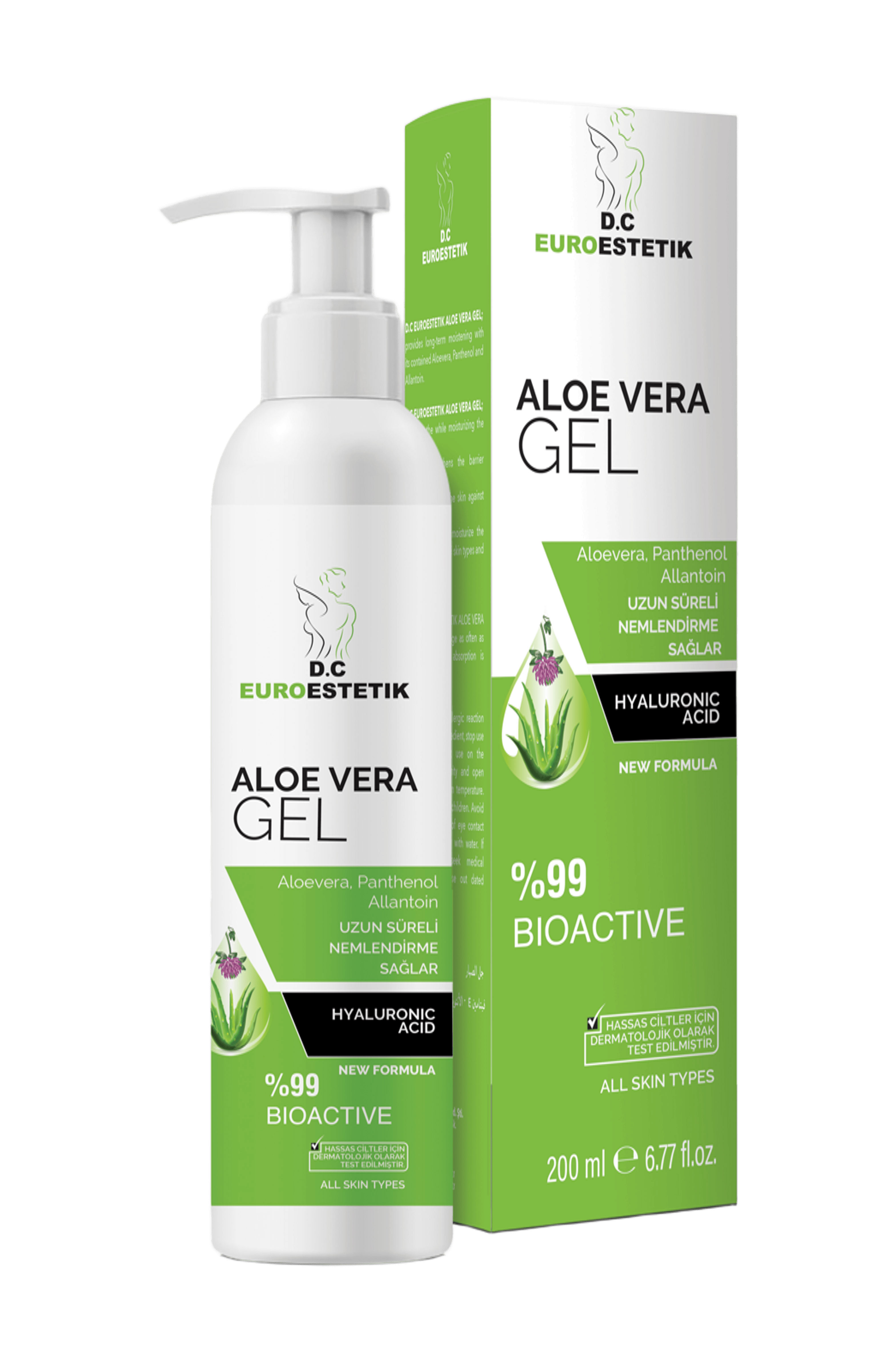 Aloe Vera Jel